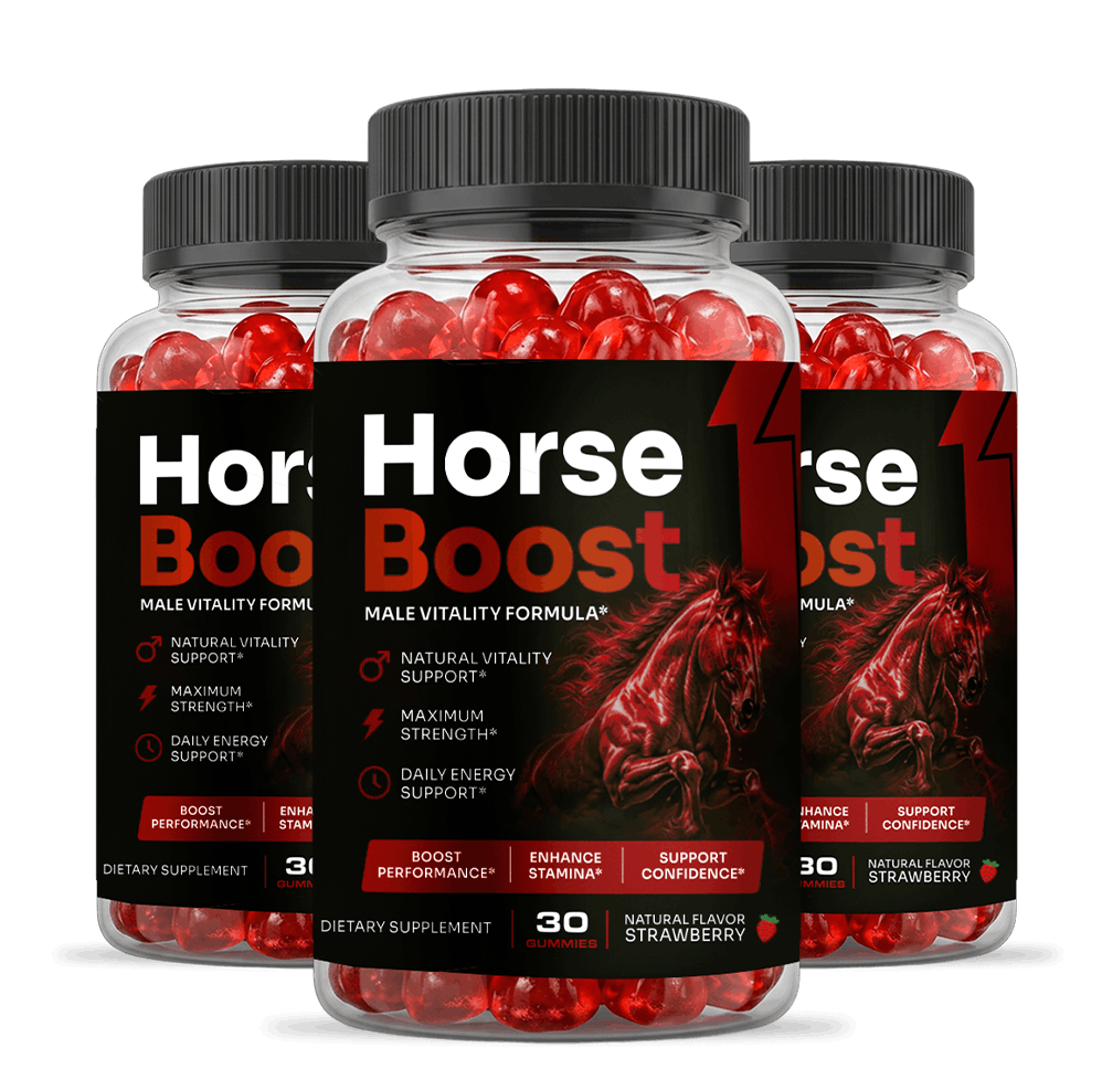 Horse Boost 3 bottle
